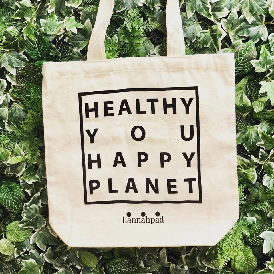 canvas totebag - Hannahpad