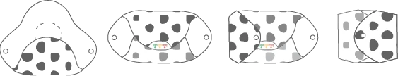 how to fold hannahpad