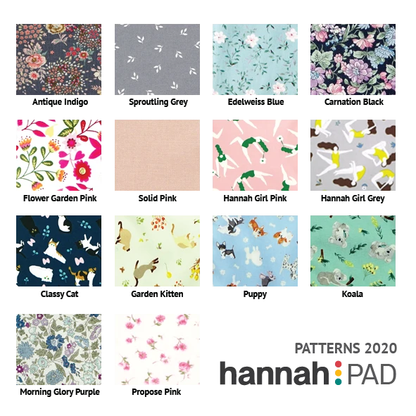 hannahpad pattern chart