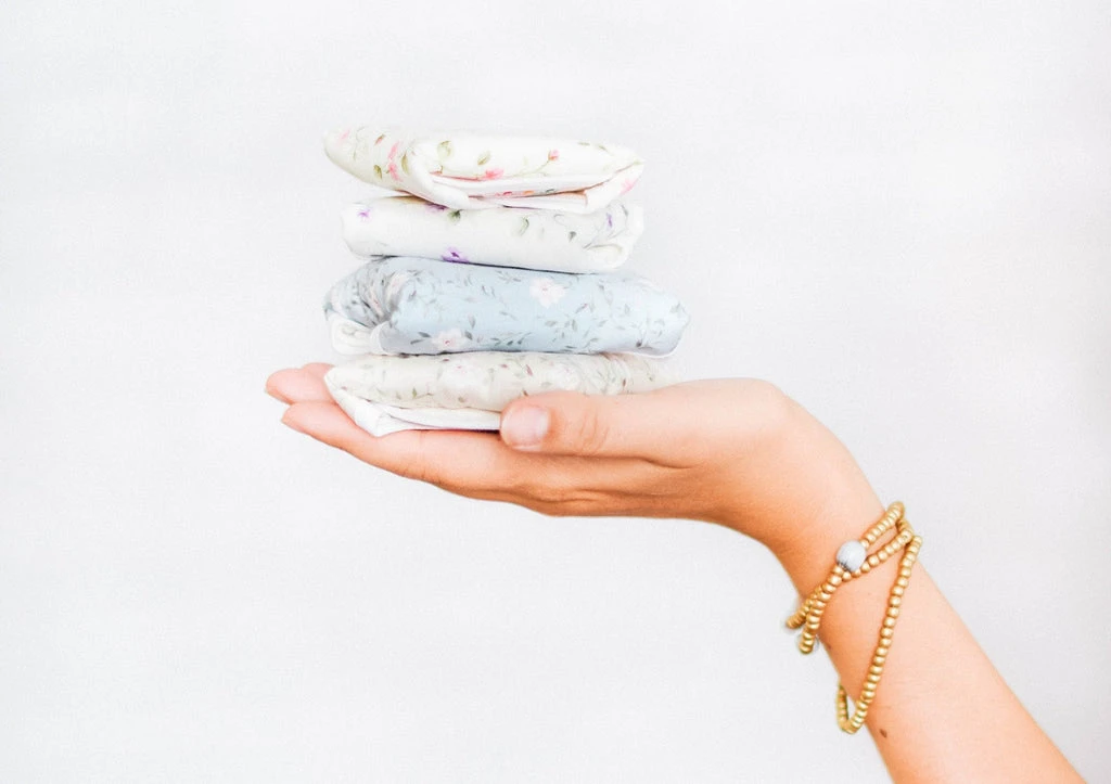 disposable cotton pads