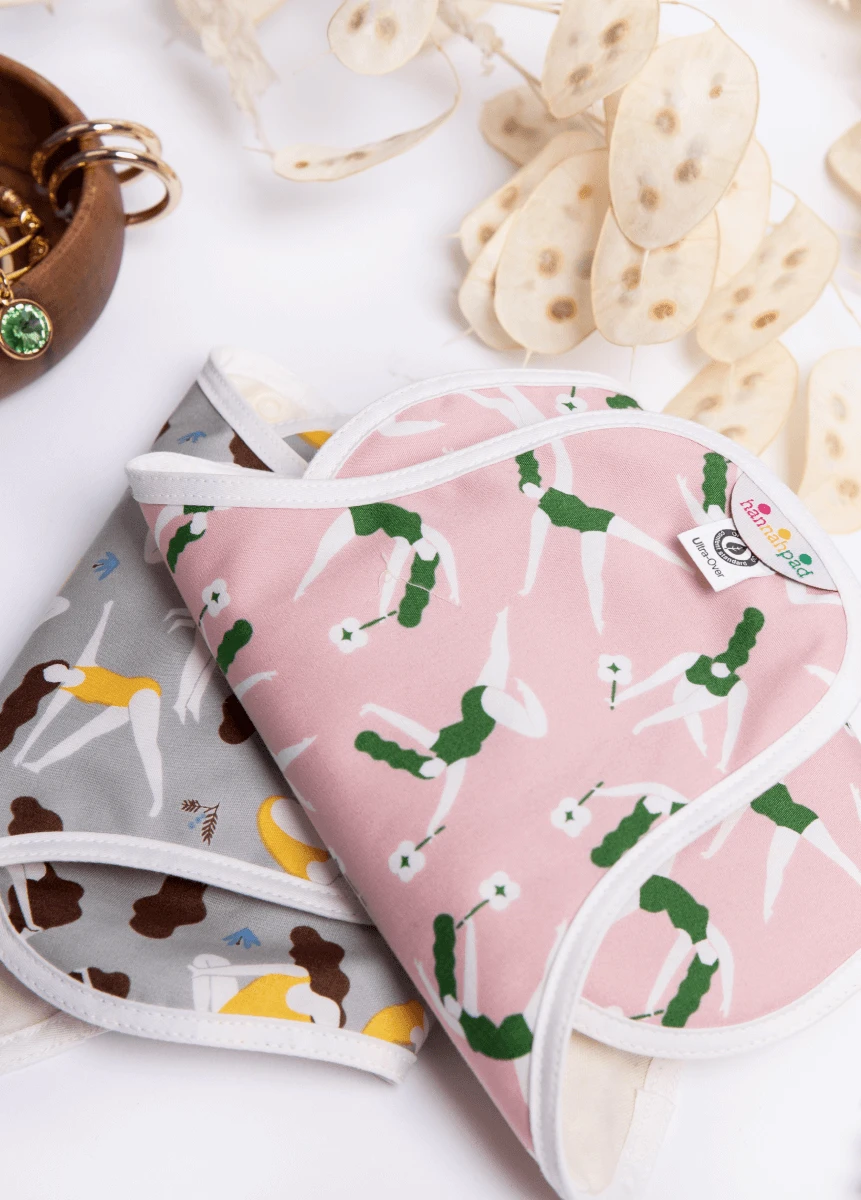 multiple cloth pads-hannahpad