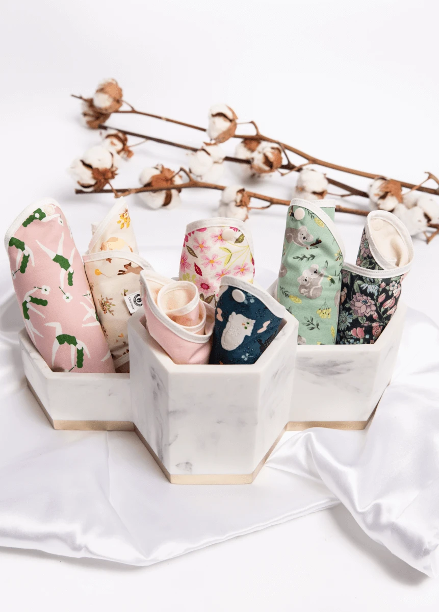 sets of cloth pads-hannahpad