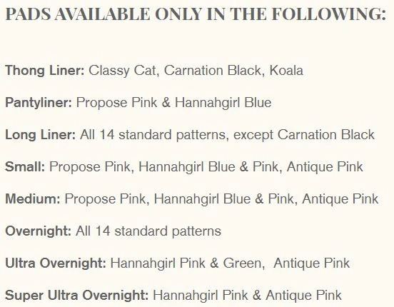 Out of Stock Pattern List