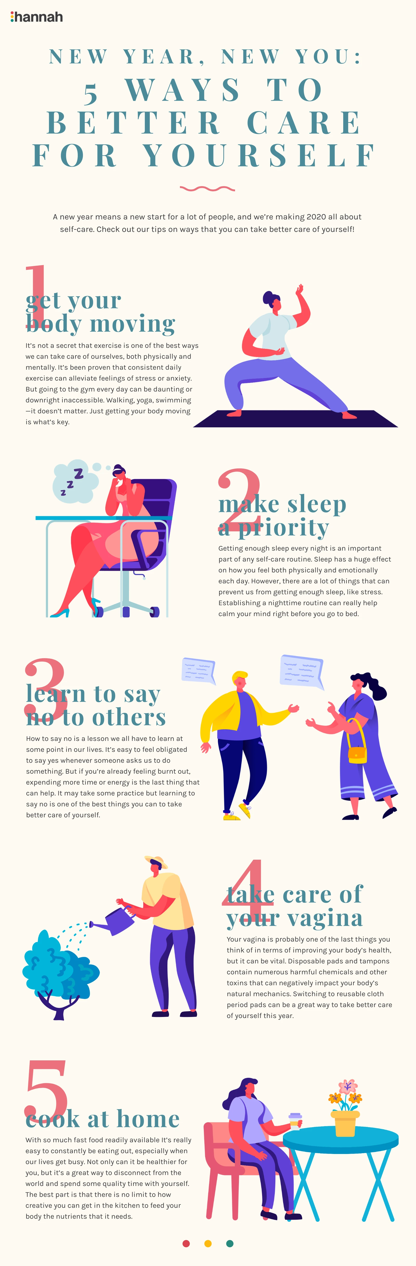  5 Ways to Better Care for Yourself