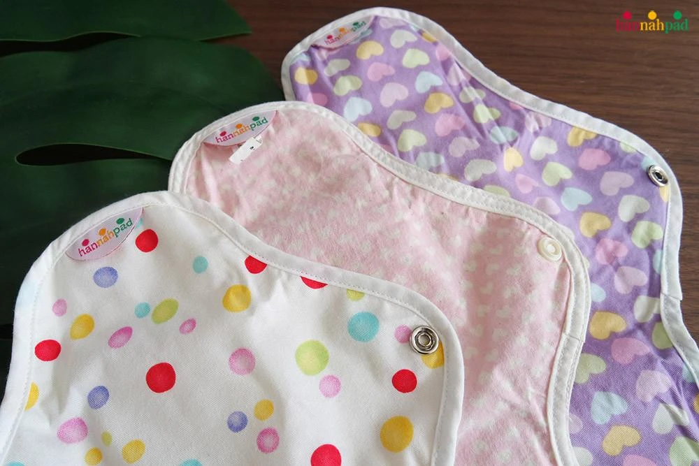 disposable hannah pads