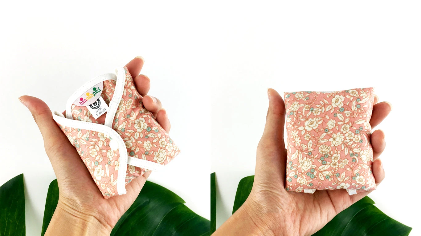 disposable menstrual pads