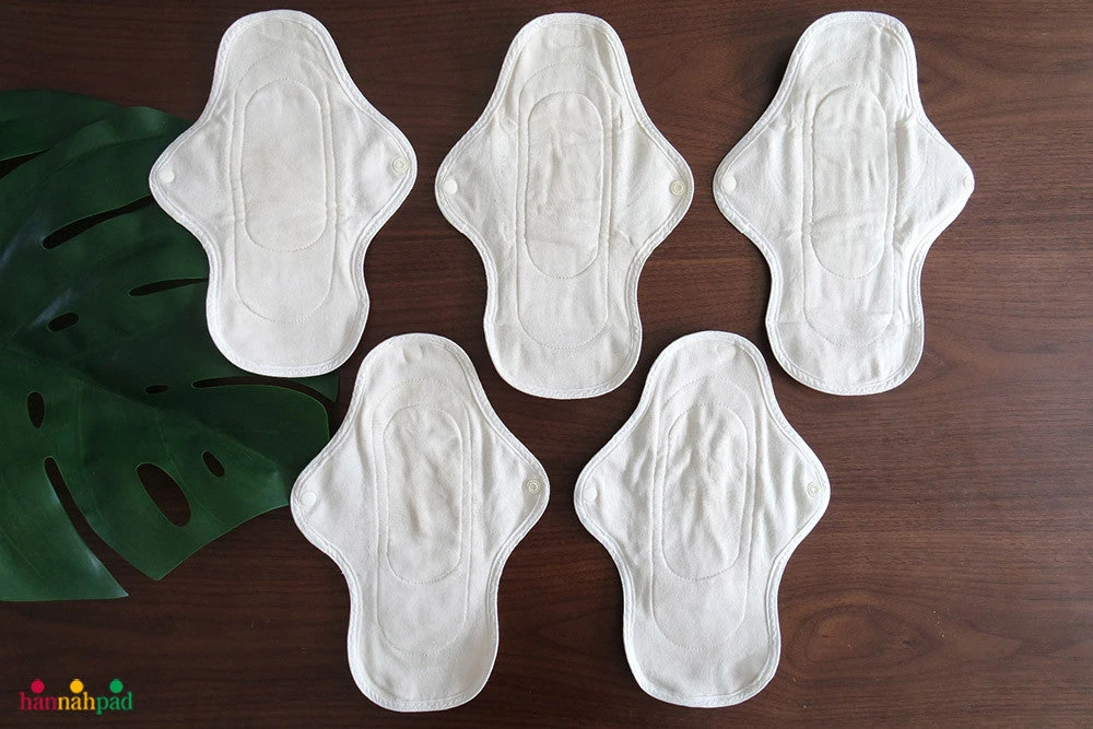 natural cotton pad