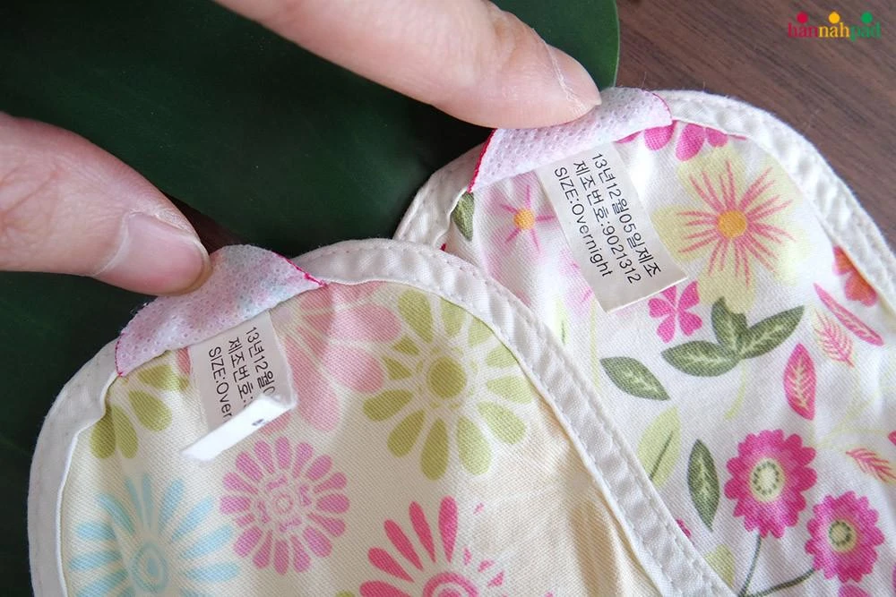 reusable sanitary pads
