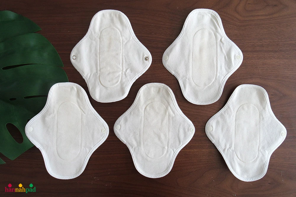 3-4 years used Medium Pads