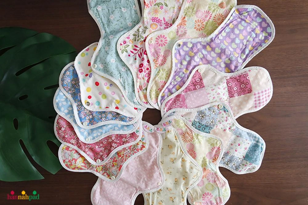 reusable cloth pads