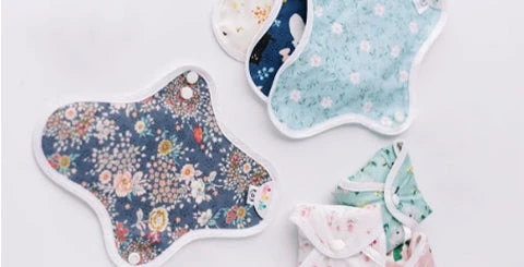 Assortment of reusable cotton pads