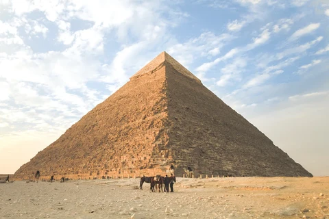 Pyramids of Giza, Egypt