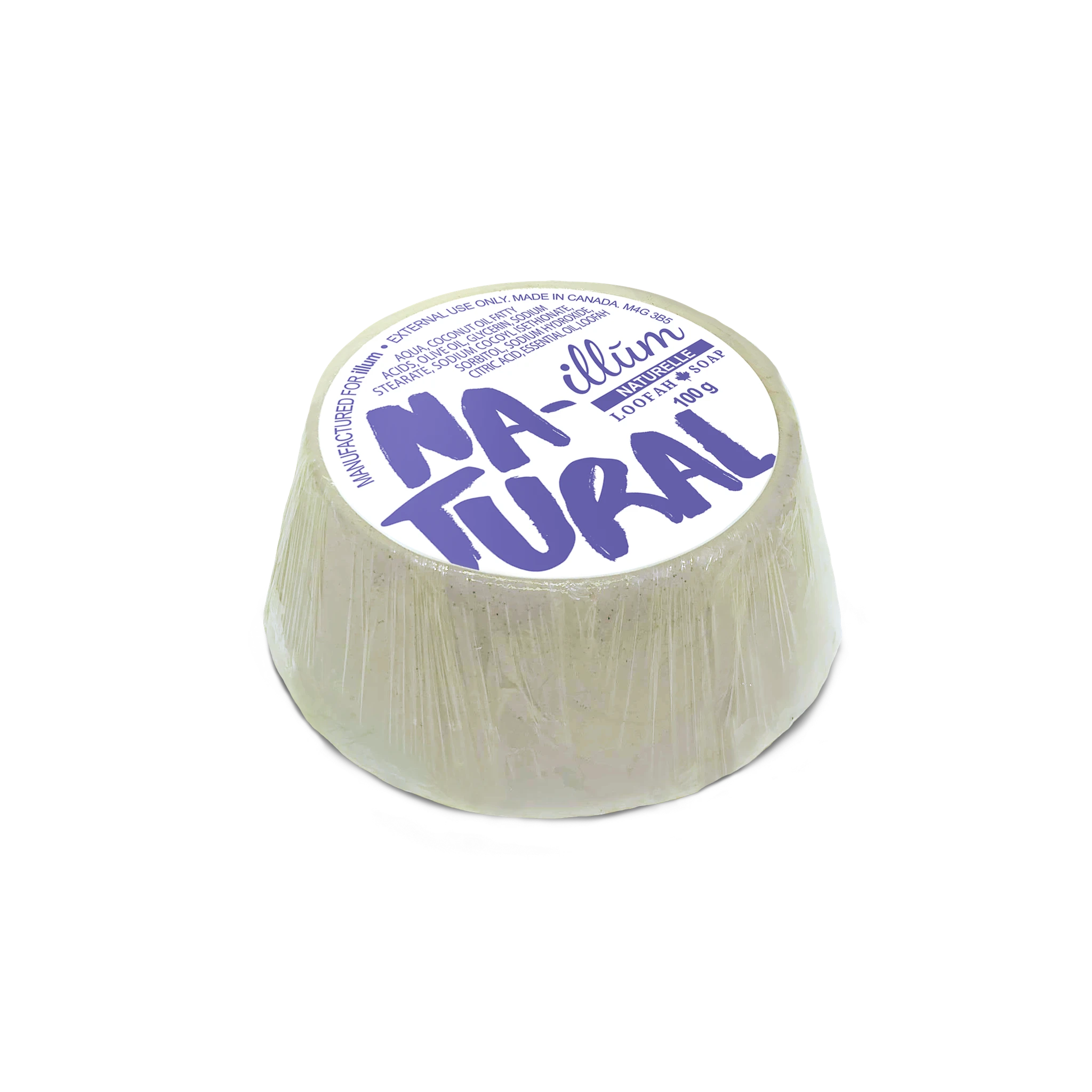 illum Loofah Soap - Natural