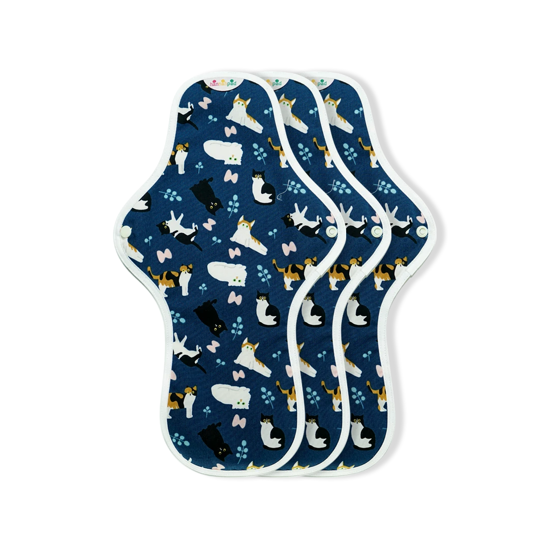 3 Overnight Pads - hannahpad