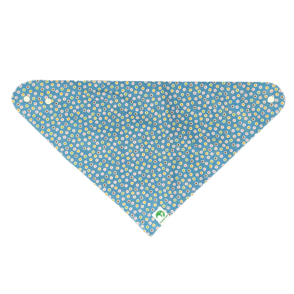 Organic Cotton Scarf Bib