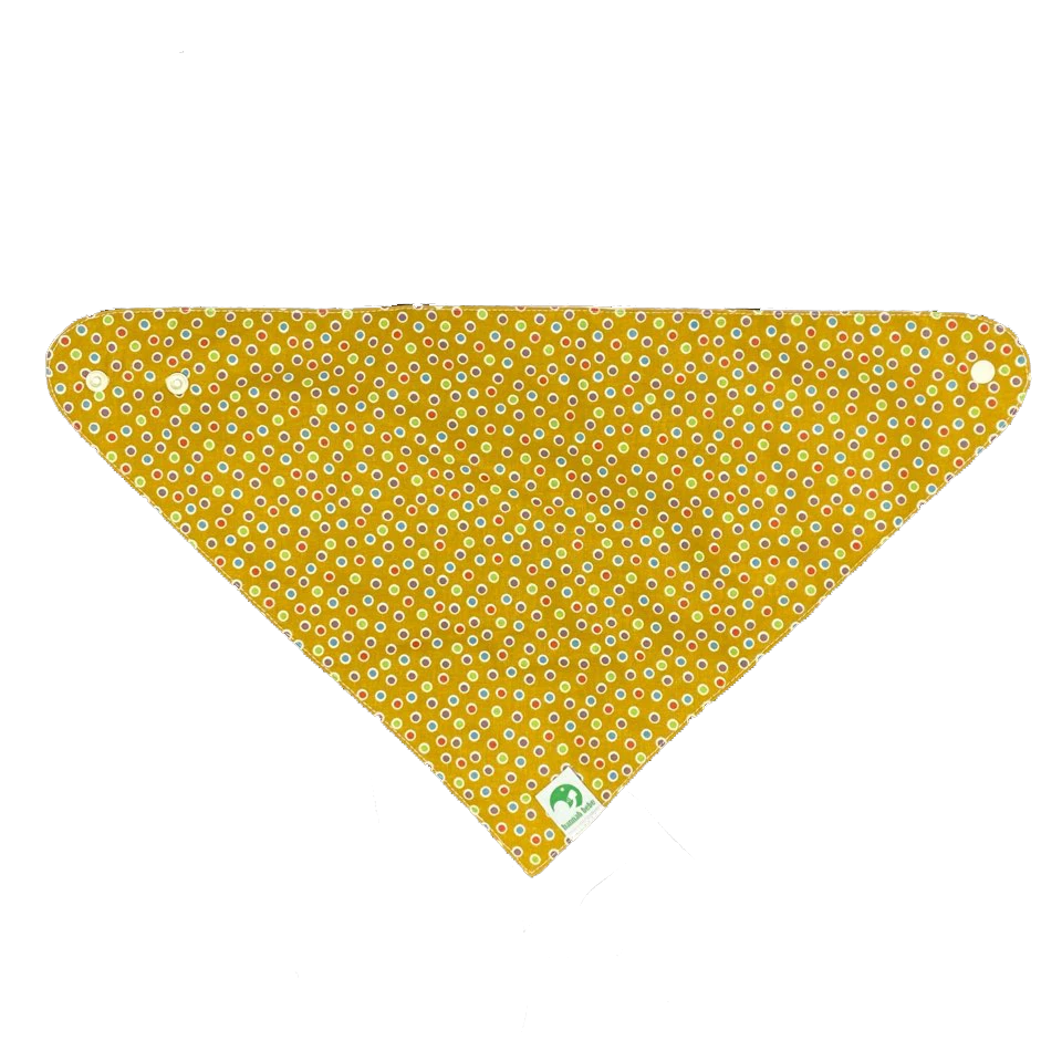 Organic Cotton Scarf Bib
