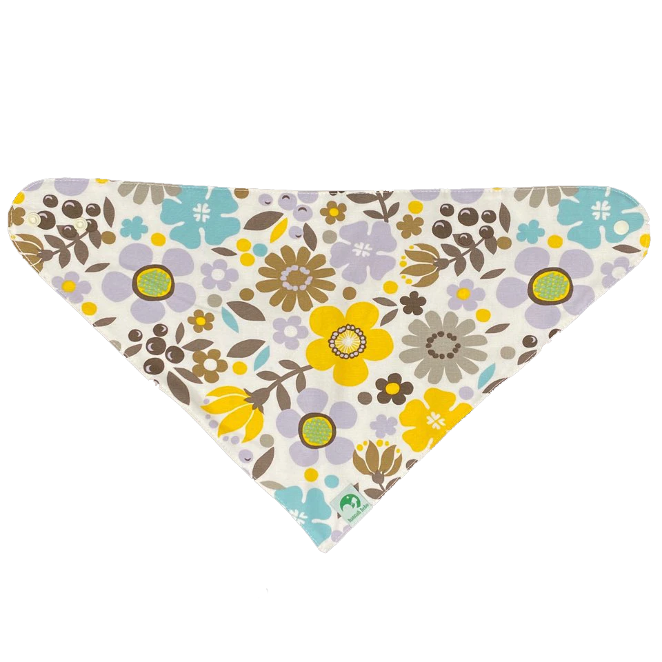 Organic Cotton Scarf Bib