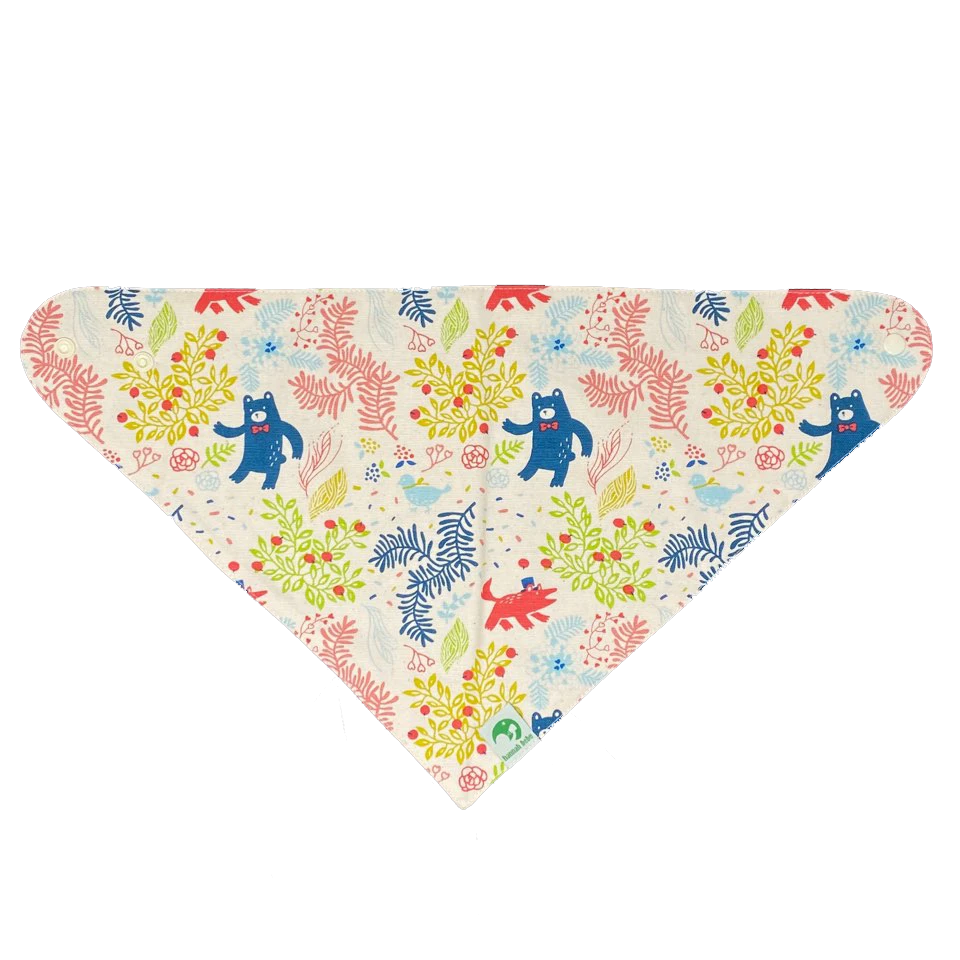 Organic Cotton Scarf Bib