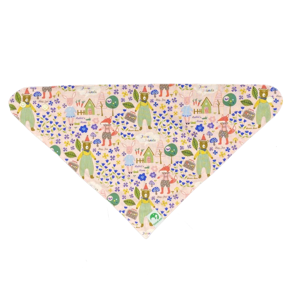 Organic Cotton Scarf Bib