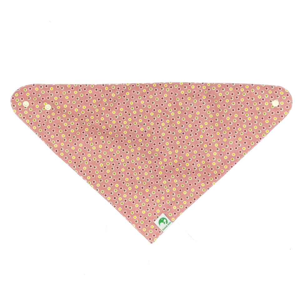 Organic Cotton Scarf Bib