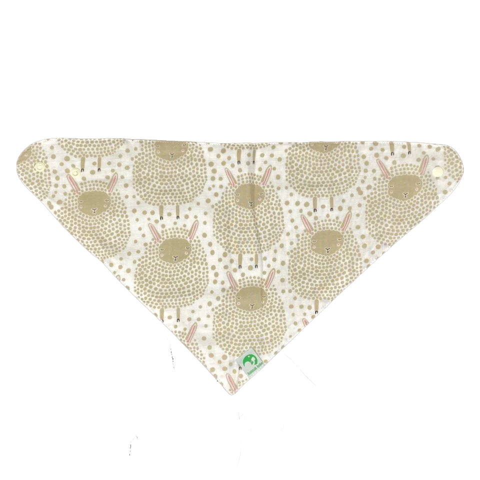 Organic Cotton Scarf Bib