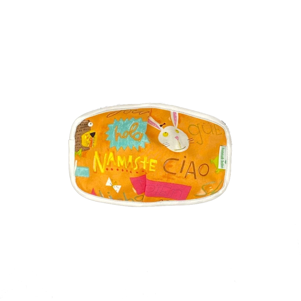 Organic Cotton Toddler Mask