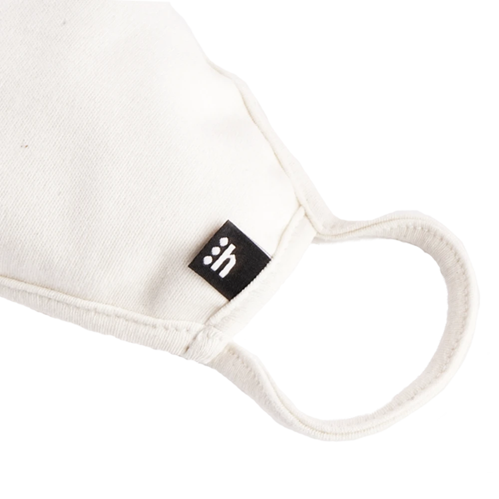 Organic Cotton Face Mask - Small (Pre-Order | 3rd Batch) - hannahpad