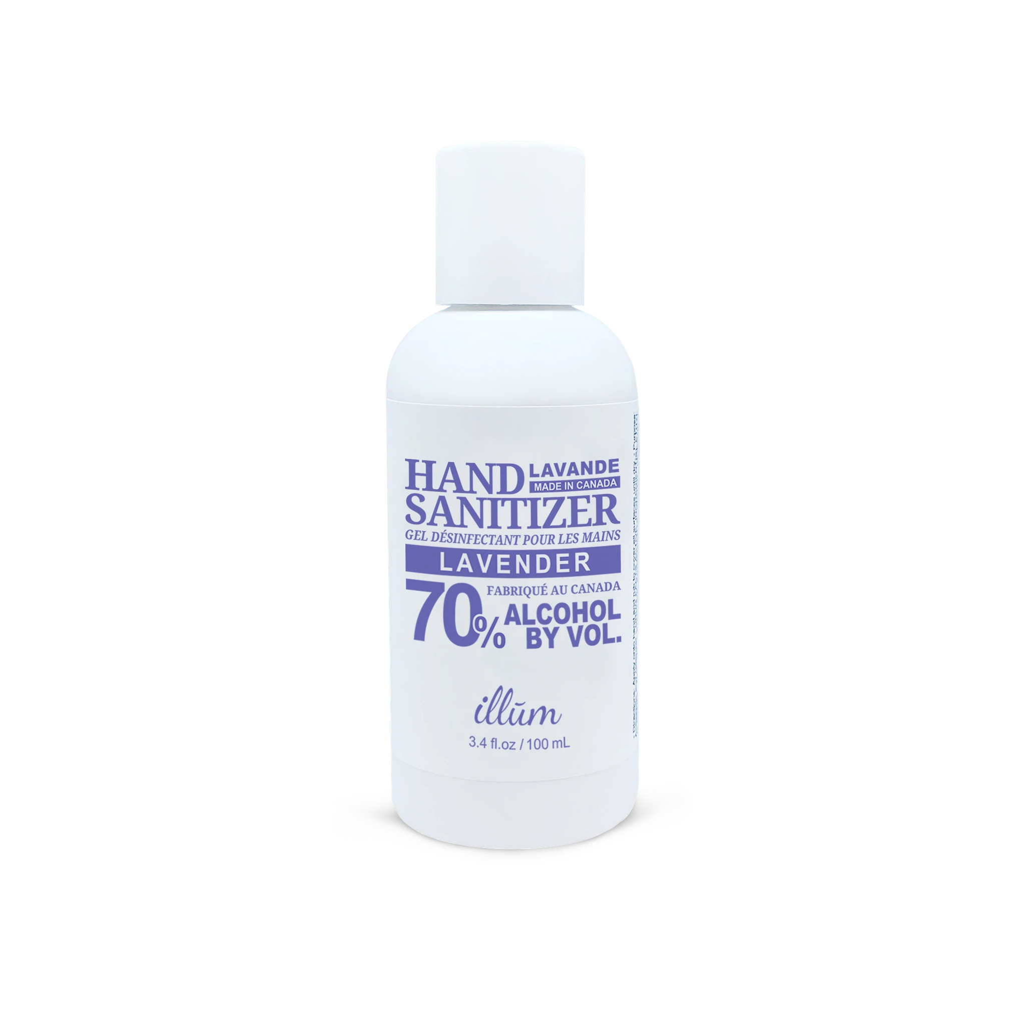 illum Hand Sanitizer - Lavender (100ml)